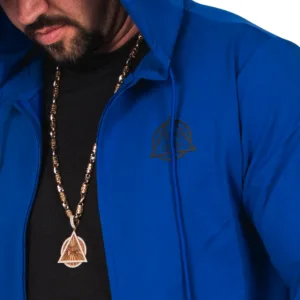 OMD™ Sapphire Blue Active Sweatsuit - High-Performance Activewear for Men