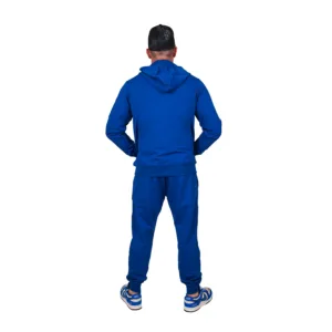 OMD™ Sapphire Blue Active Sweatsuit - Ideal for Yoga and Casual Lounging
