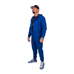 OMD™ Sapphire Blue Active Sweatsuit - Stylish and Versatile Activewear