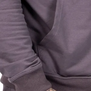OMD™ Charcoal Grey Ultimate Sweatsuit - Full View of Hooded Sweatshirt and Joggers