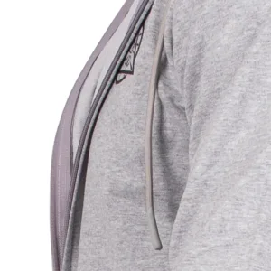 OMD™ Ash Grey Sweatsuit - Man in Activewear for Running and Workouts