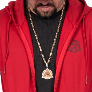 OMD™ Crimson Red Sweatsuit - Ideal for Workouts and Casual Wear